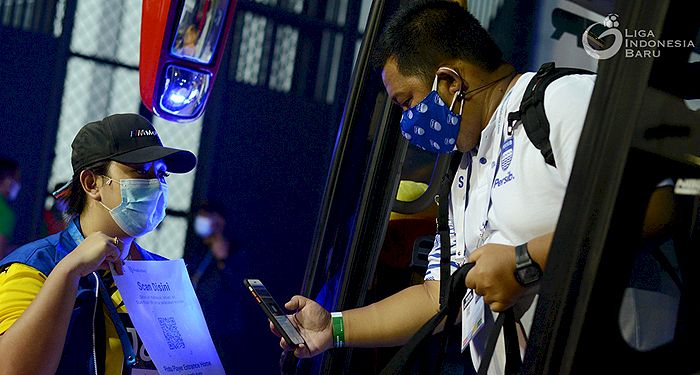 Pemain Persib Berbagi Pengalaman Penerapan Prokes di Liga 1